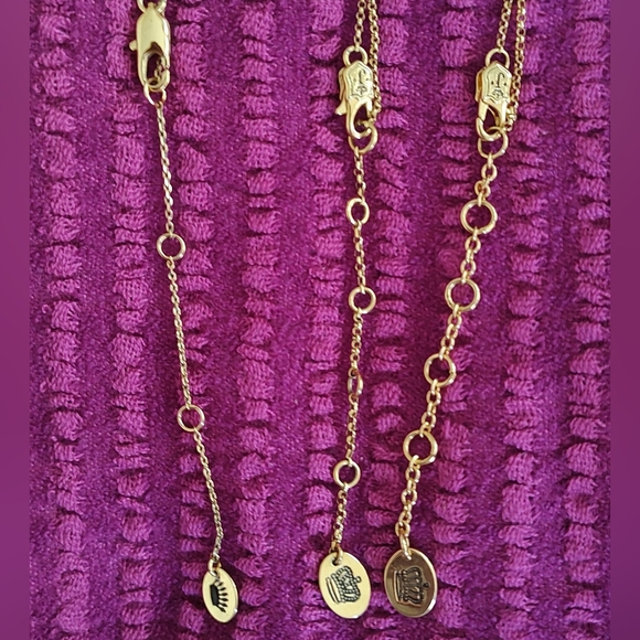 Vintage Juicy Couture necklace👑🦋🕊️ - Picture 3 of 8